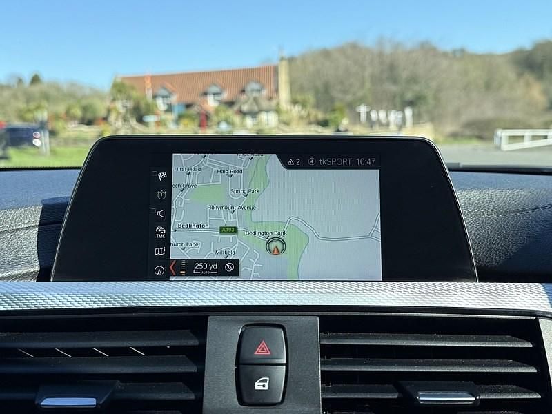 Used BMW 320 M Sport 190 HP (139 kW) 2018 Silver Sedan