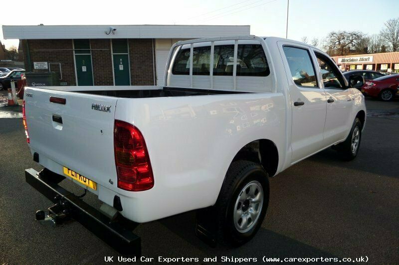 Used Toyota HiLux 2011 Pickup