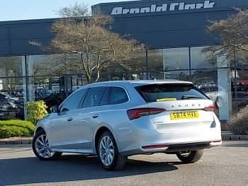 Used Skoda Octavia SE L 150 HP (110 kW) 2024 Silver Estate