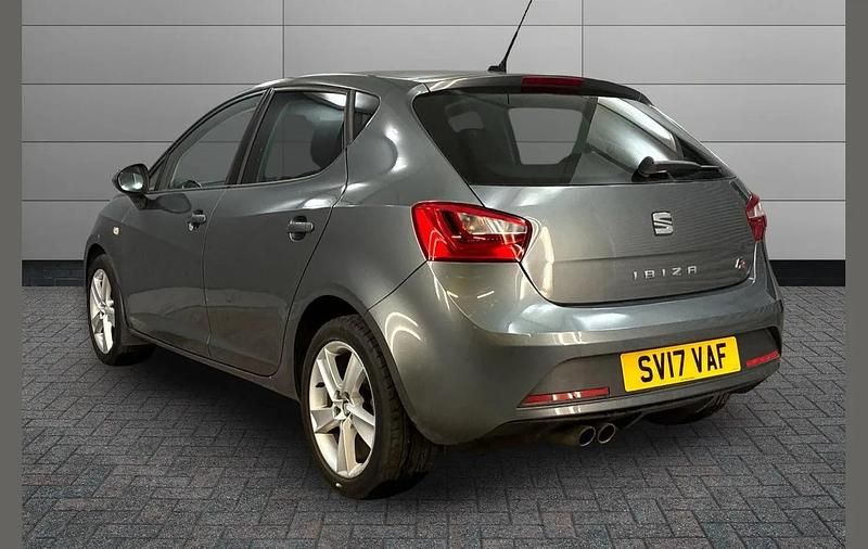Used Seat Ibiza FR 90 HP (66 kW) 2017 Grey Hatchback