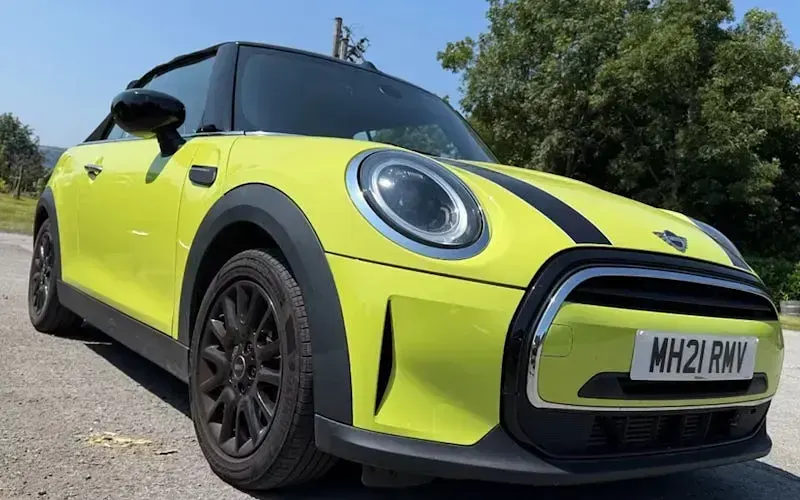 Used Mini Cooper Cabriolet Comfort 136 HP (100 kW) 2021 Cabriolet