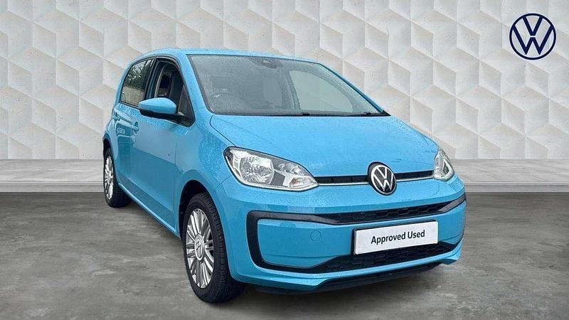 Blue Used 2022 VW up! Hatchback | £11,250 (Fair price) - Image 1/4