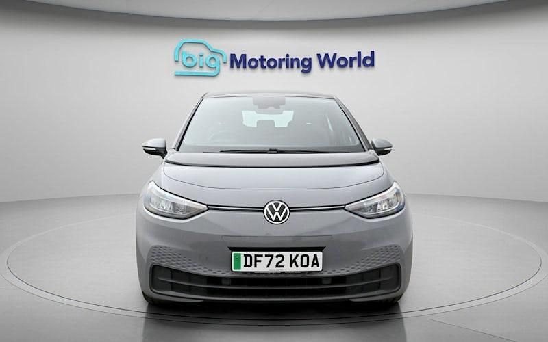 Usado VW ID.3 Pro 106 kW (145 HP) 2022 Cinzento Citadino