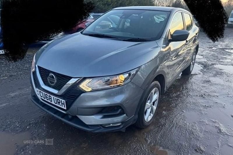 Used Nissan Qashqai Acenta Premium 115 HP (84 kW) 2018 Grey SUV