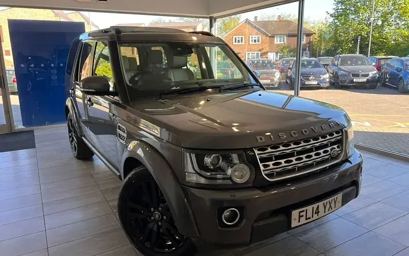 Used Land Rover Discovery HSE Luxury 256 HP (188 kW) 2014 Grey SUV