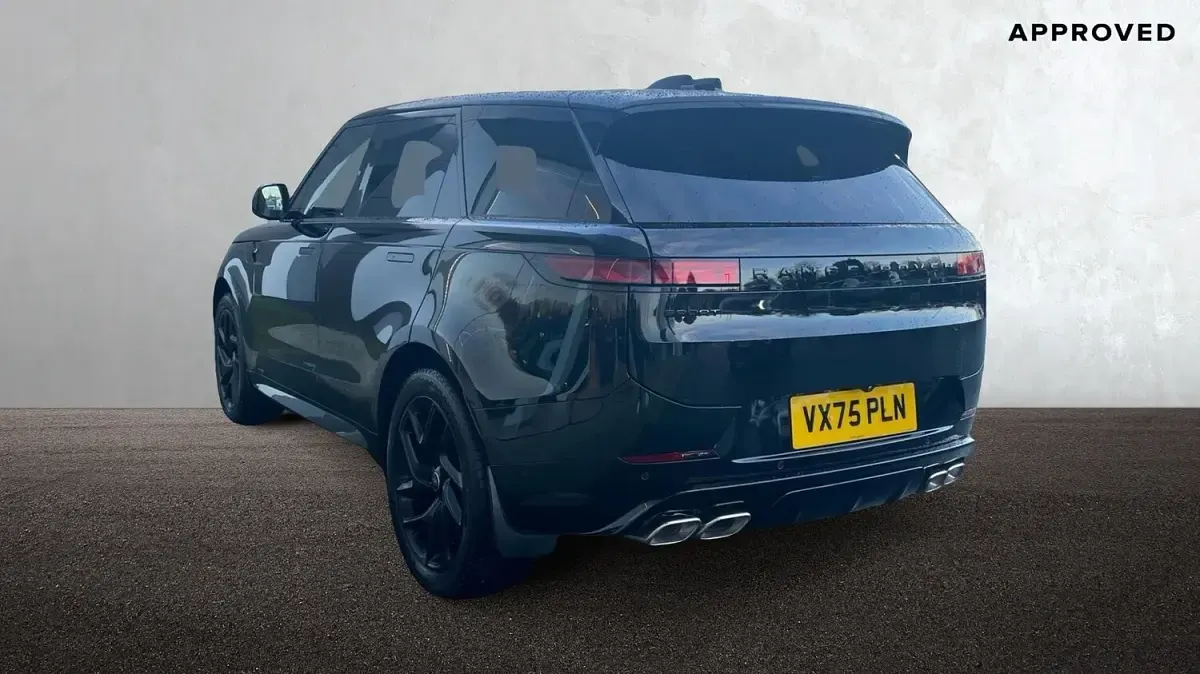 Used Land Rover Range Rover Sport Autobiography 530 HP (389 kW) 2025 Black SUV