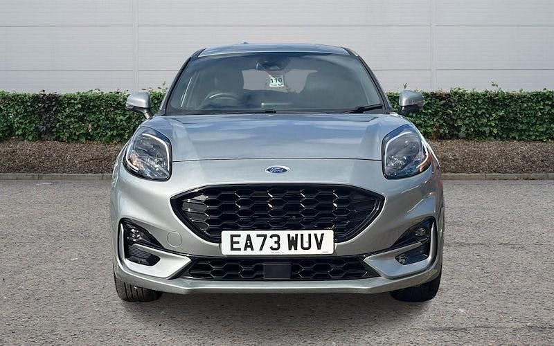 Used Ford Puma ST-Line X 125 HP (91 kW) 2023 Silver SUV