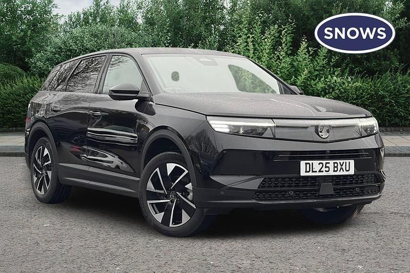 Used Vauxhall Grandland X Ultimate 136 HP (100 kW) 2025 Black SUV