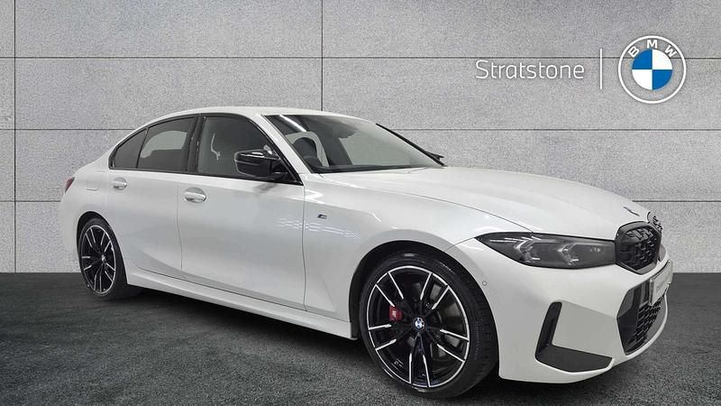 Used BMW M340 Comfort Edition 335 HP (246 kW) 2023 White Sedan