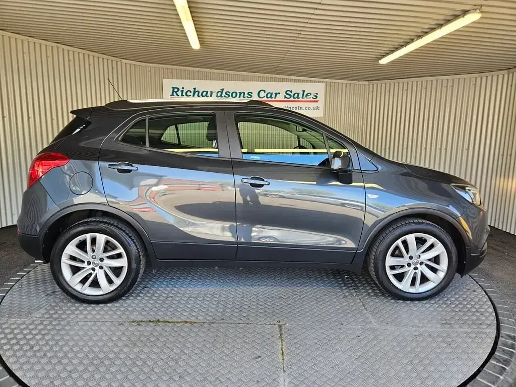 Usado Vauxhall Mokka X Design Edition 140 CV (102 kW) 2017 Gris SUV