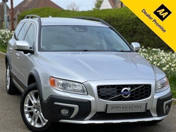 Used Volvo XC70 SE Lux 215 HP (158 kW) 2013 Silver SUV