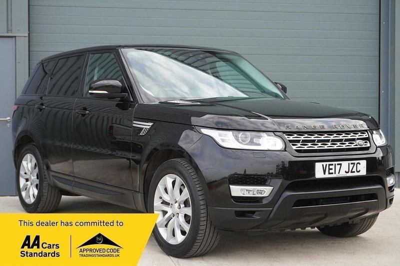 Black Used 2017 Land Rover Range Rover Sport HSE SUV | £17,995 (Super price) - Image 1/4