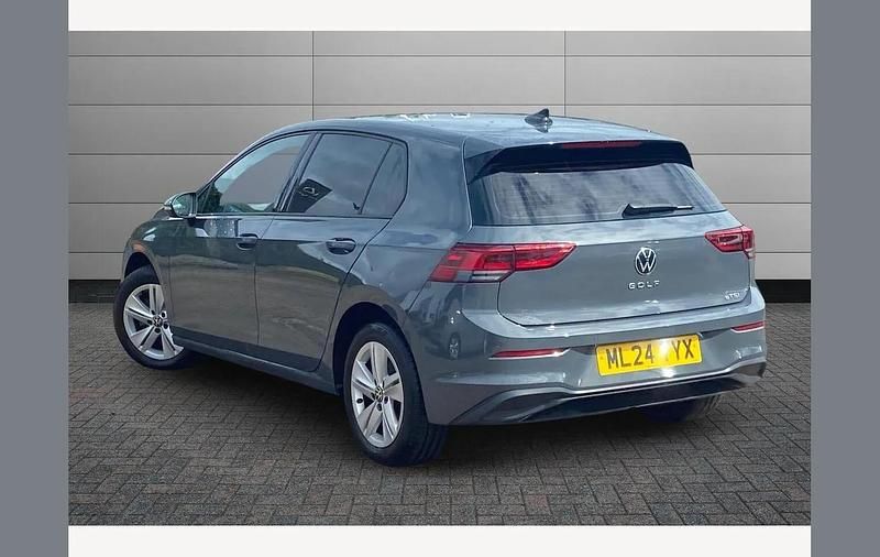 Used VW Golf VIII Life 150 HP (110 kW) 2024 Grey Hatchback