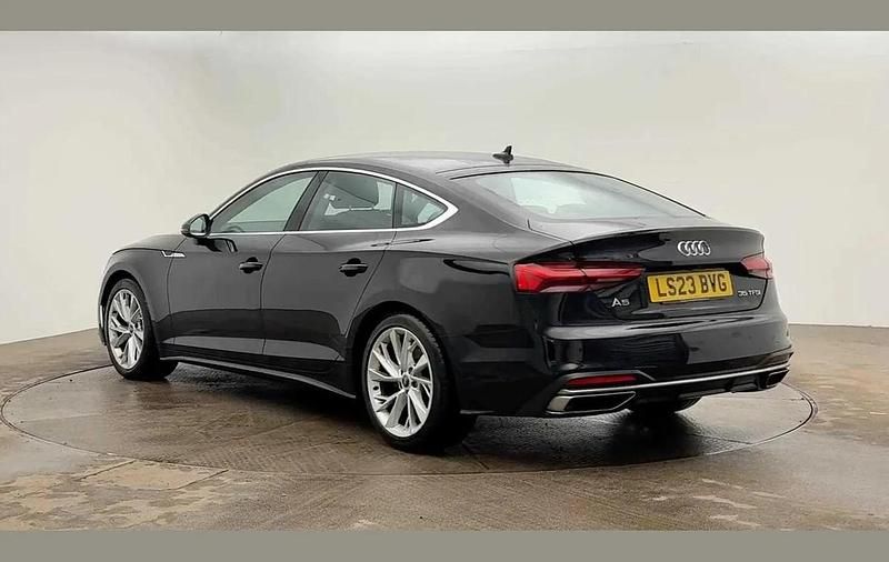 Used Audi A5 Sportback Sport 147 HP (108 kW) 2023 Black Hatchback