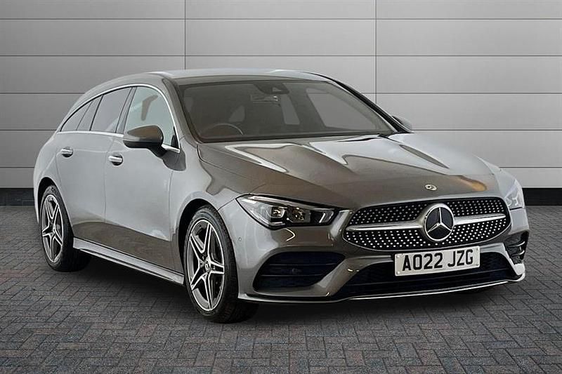 Used Mercedes CLA200 AMG Line Premium 2022 Mountain grey Estate