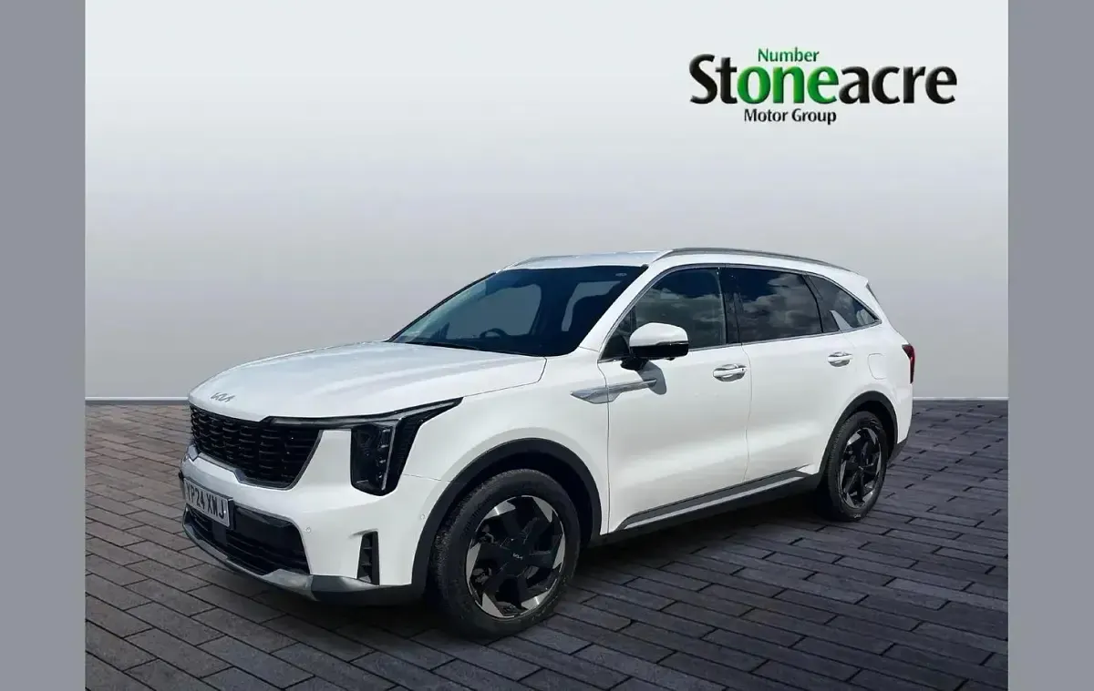 Used Kia Sorento 190 HP (139 kW) 2024 White SUV