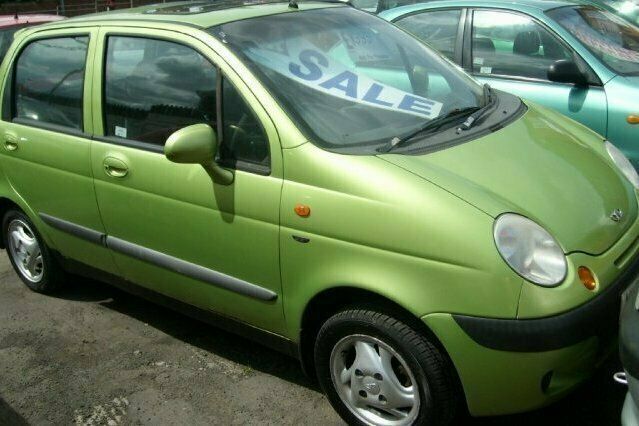 Used Chevrolet Matiz 2002 Hatchback