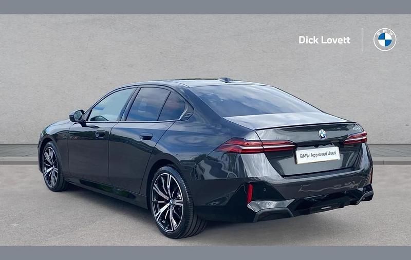 Used BMW 520 M Sport 205 HP (150 kW) 2025 Grey Sedan