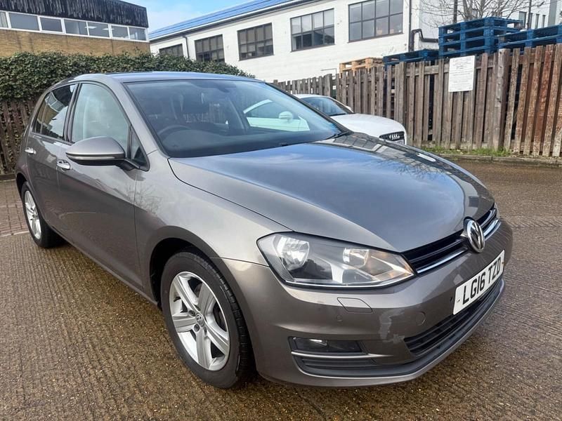 Used VW Golf VII Edition 110 HP (80 kW) 2016 Grey Hatchback