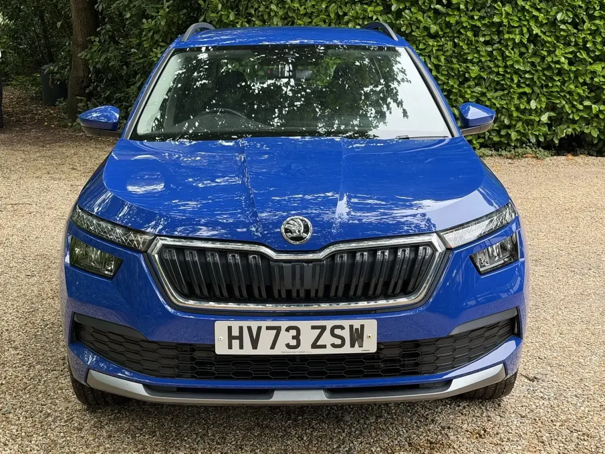 Used Skoda Kamiq SE 115 HP (84 kW) 2023 Blue SUV