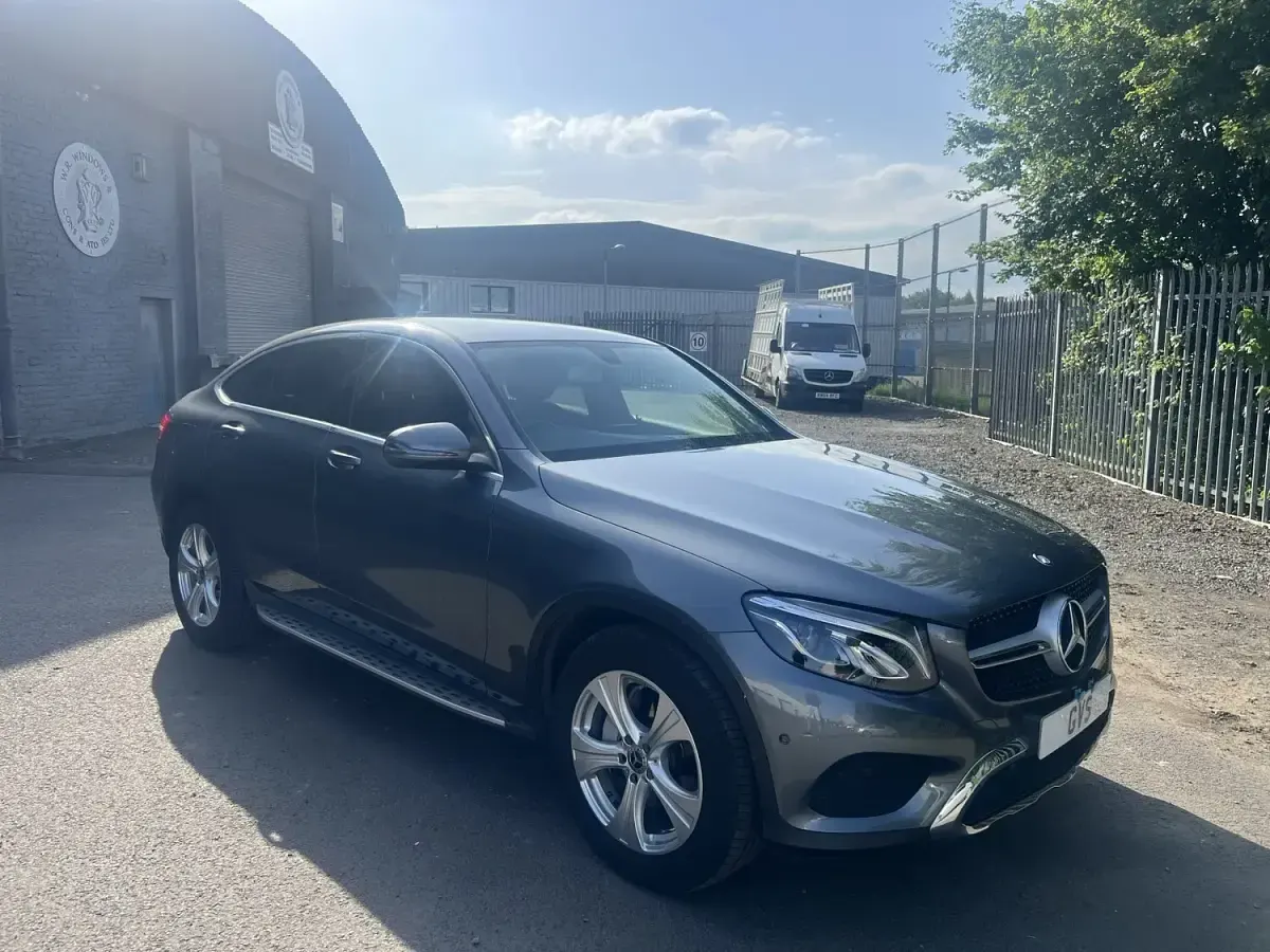 Used Mercedes GLC220 2017 Grey SUV