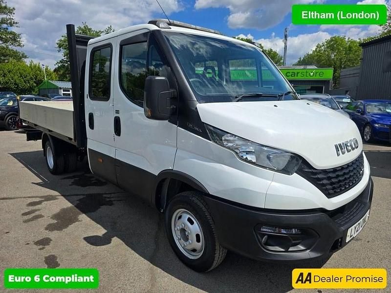 White Used 2021 Iveco Daily Cabriolet | £16,999 (A bit pricey) - Image 1/4
