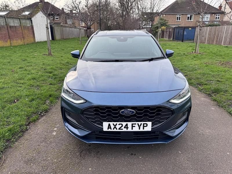 Used Ford Focus ST-Line 2024 Blue Estate