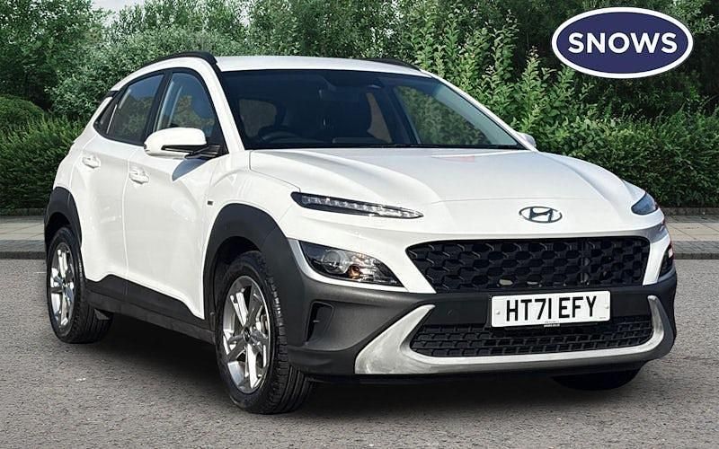 Used Hyundai Kona SE 120 HP (88 kW) 2022 White SUV