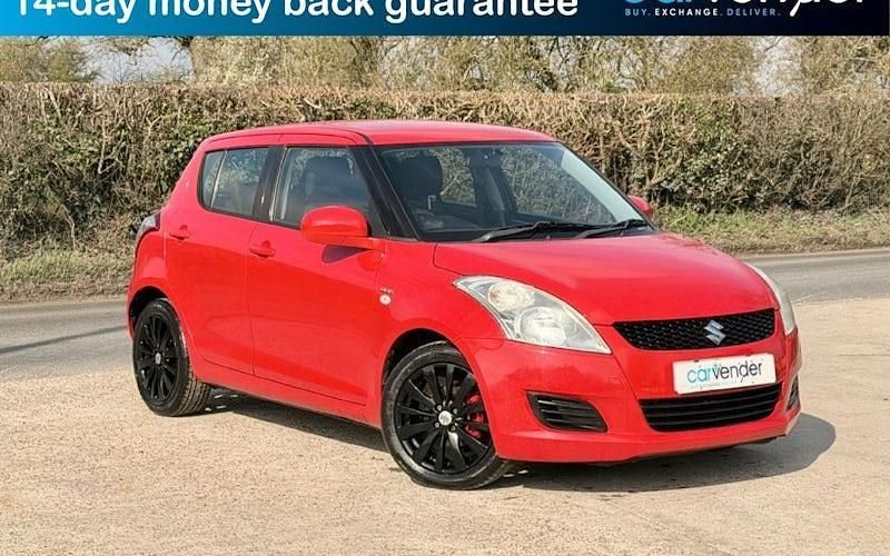 Used Suzuki Swift SZ3 75 HP (55 kW) 2013 Hatchback