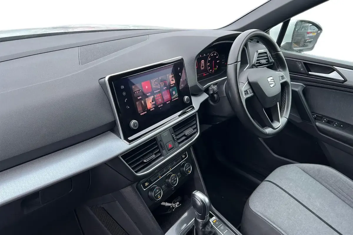 Used Seat Tarraco 4Drive 150 HP (110 kW) 2019 Oryx white SUV