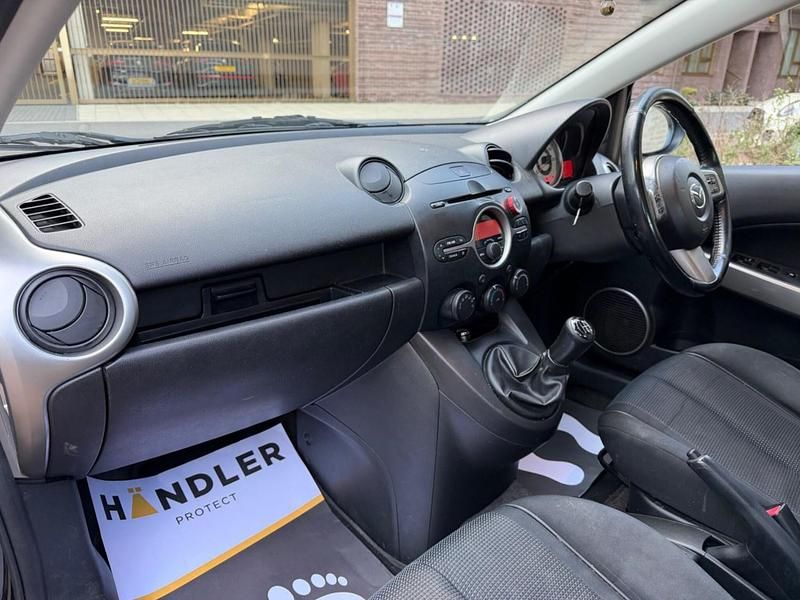 Used Mazda 2 Inclusive 2008 Black Hatchback