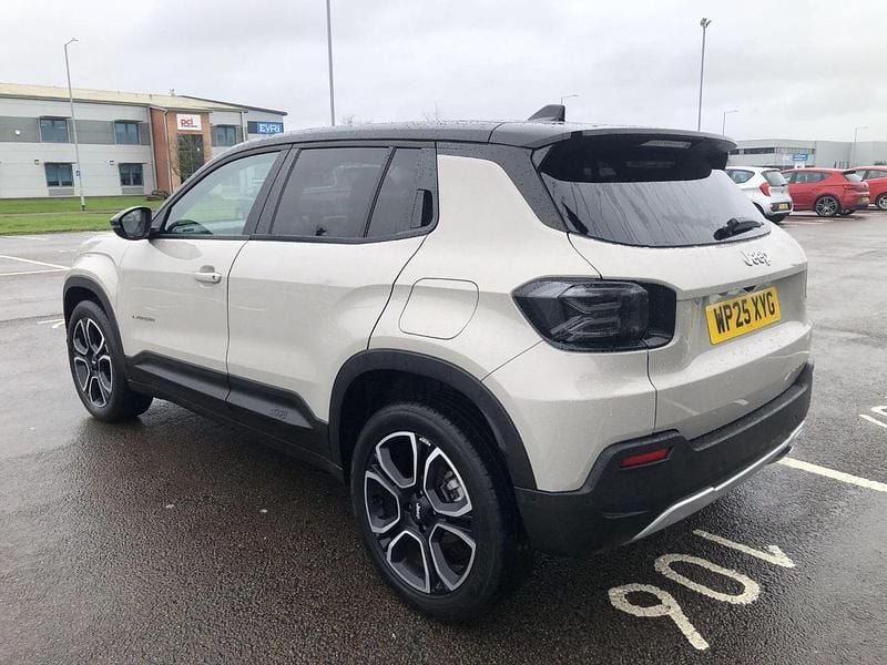 Used Jeep Avenger Summit 100 HP (73 kW) 2025 SUV