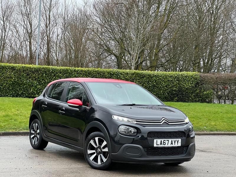 Used Citroën C3 Feel 2018 Black Hatchback