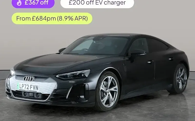 Used Audi e-tron GT quattro Design 389 kW (530 HP) 2024 Sedan