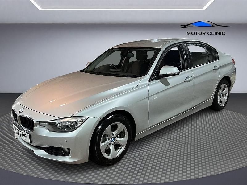 Silver Used 2012 BMW 320 Efficient Dynamics Sedan | £4,695 (Good price) - Image 1/4