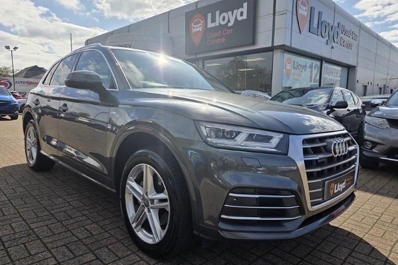 Used Audi Q5 S-Line 252 HP (185 kW) 2018 Grey SUV