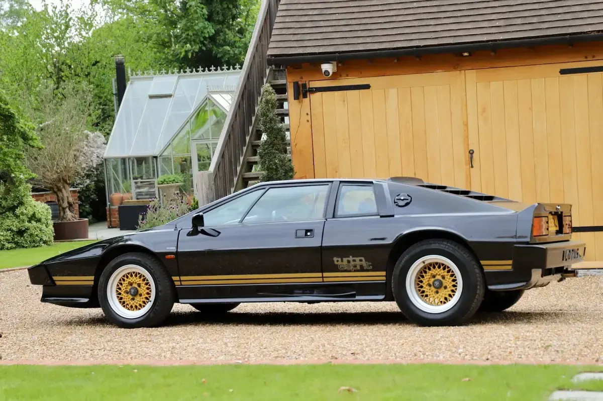 Used Lotus Esprit 1984 Black Coupe