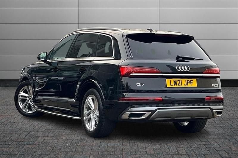 Used Audi Q7 S-Line 286 HP (210 kW) 2021 Mythos black SUV