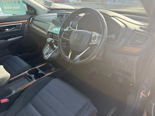 Used Honda CR-V SE 193 HP (141 kW) 2019 Blue SUV