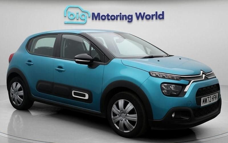 Used 2022 Citroën C3 PureTech Hatchback | £9,700 (Good price) - Image 1/4