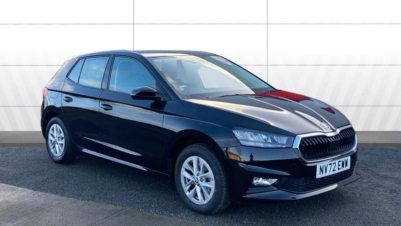 Black Used 2022 Skoda Fabia Comfort Hatchback | £13,815 (Good price) - Image 1/3