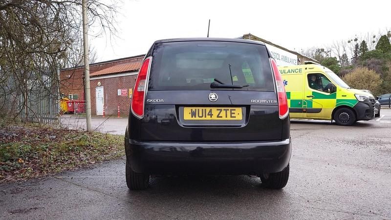 Used Skoda Roomster SE 2014 Black MPV