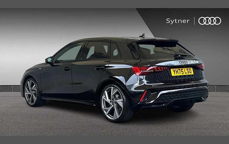 Used Audi A3 Black Edition 147 HP (108 kW) 2025 Black Hatchback