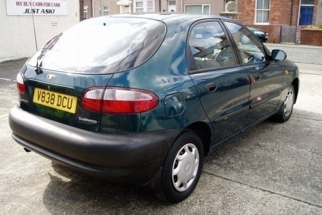 Used Chevrolet Lanos 1999 Sedan
