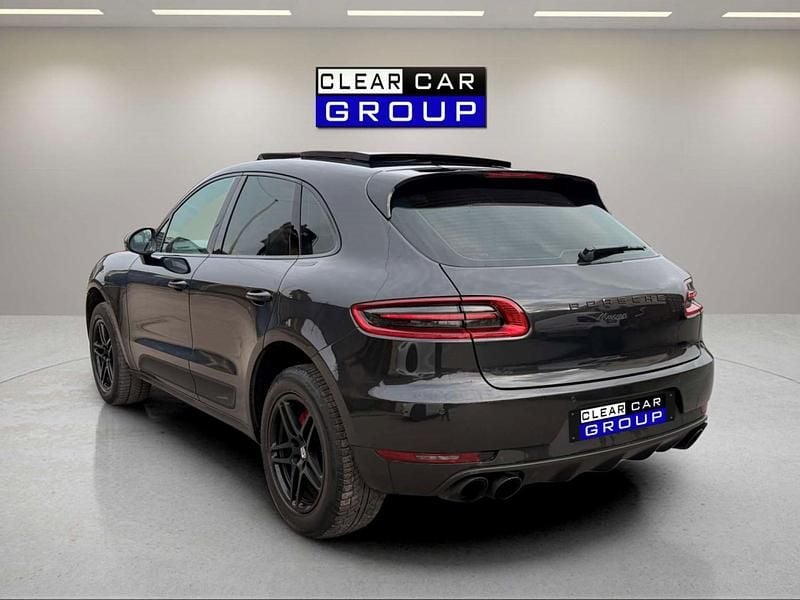 Used Porsche Macan S 2016 Grey SUV