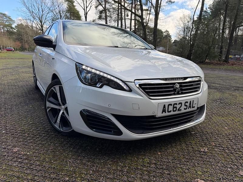 Used Peugeot 308 GTi 2015 White Hatchback