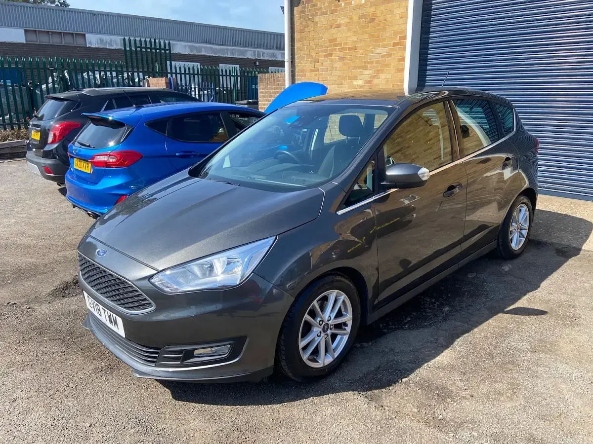 Used Ford C-MAX Zetec 2018 Grey MPV