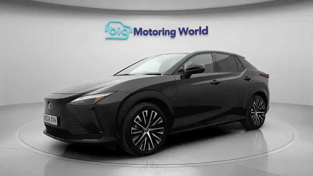 Used Lexus RZ 450e 230 kW (313 HP) 2024 Black SUV