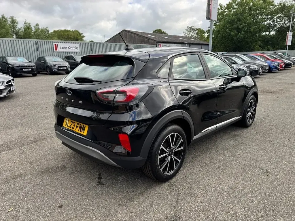 Used Ford Puma Titanium 125 HP (91 kW) 2023 Black SUV