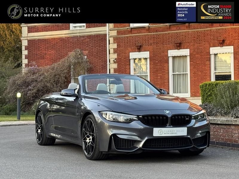 Grey Used 2018 BMW M4 Cabriolet Competition Edition Cabriolet | £27,950 (Expensive) - Image 1/4